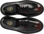 Ash Zwart Bourgondisch Leren Veterschoenen Black Dames - Thumbnail 5