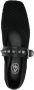 Ash Zwarte Ballerina Schoenen Elegante Stijl Black Dames - Thumbnail 5