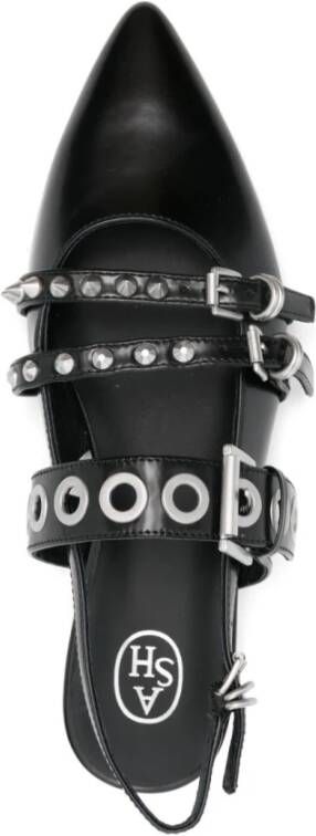 ASH Zwarte Ballerina`s
