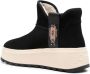 Ash Studded Zwarte Suède Enkellaarzen Black Dames - Thumbnail 14