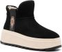 Ash Studded Zwarte Suède Enkellaarzen Black Dames - Thumbnail 15