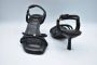 ASH Zwarte Geknoopte Hoge Hak Sandalen - Thumbnail 2