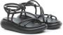 Ash Zwarte Glamour Sandalen Black Dames - Thumbnail 2