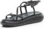 Ash Zwarte Glamour Sandalen Black Dames - Thumbnail 3