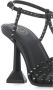 Ash Hoge hakken Black Desire Heel Leather Shoes in zwart - Thumbnail 3
