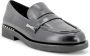 Ash Zwarte leren instapper met stud-details Black Dames - Thumbnail 25