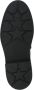 Ash Zwarte geborsteld leren loafer met lug zool Black Dames - Thumbnail 6