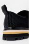 Ash Zwarte leren platte schoenen lente zomer collectie Black Dames - Thumbnail 5