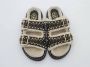ASH Zwarte Leren Punk Chic Sandalen - Thumbnail 2