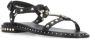 ASH Sandalen Dames Patsy Maat: 37 Materiaal: Leer Kleur: Zwart - Thumbnail 12