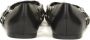 ASH Studded Leren Cut-Out Puntige Neus Schoenen - Thumbnail 4