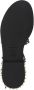 Ash Zwarte Leren Sandalen met Studs Black Dames - Thumbnail 6