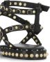 Ash Zwarte Leren Sandalen met Studs Black Dames - Thumbnail 7