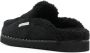 Ash Zwarte Leren Slide Sandalen Vrouwen Black Dames - Thumbnail 5