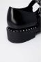 Ash Zwarte Veterschoenen voor Dames Black Dames - Thumbnail 2