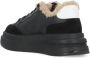 Ash Zwarte Leren Sneakers met Geperforeerde Details Black Dames - Thumbnail 13