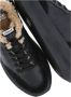 Ash Zwarte Leren Sneakers met Geperforeerde Details Black Dames - Thumbnail 15