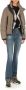 Ash Zwarte Leren Sneakers met Ronde Neus Multicolor Dames - Thumbnail 4