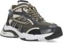 Ash Zwarte Leren Sneakers met Ronde Neus Multicolor Dames - Thumbnail 5