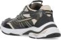 Ash Zwarte Leren Sneakers met Ronde Neus Multicolor Dames - Thumbnail 6
