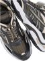Ash Zwarte Leren Sneakers met Ronde Neus Multicolor Dames - Thumbnail 8
