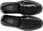 Ash Zwarte leren instapper met stud-details Black Dames - Thumbnail 11