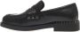 ASH Zwarte Loafers met Pistoolstuds - Thumbnail 2