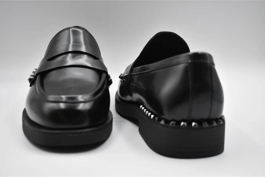 ASH Zwarte Loafers met Veters