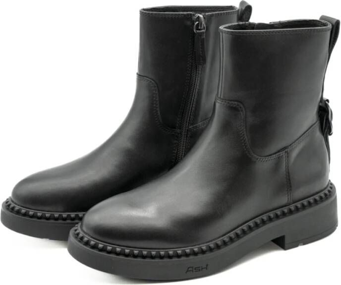 Ash Zwarte Magnum Damesschoenen Aw24 Black Dames