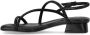 Ash Sandalen Isla Black Mid-Heeled Sandal in zwart - Thumbnail 4