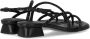 Ash Sandalen Isla Black Mid-Heeled Sandal in zwart - Thumbnail 5