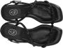 Ash Sandalen Isla Black Mid-Heeled Sandal in zwart - Thumbnail 6