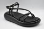 Ash Zwarte Platte Sandalen Black Dames - Thumbnail 2