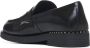 Ash Zwarte leren instapper met stud-details Black Dames - Thumbnail 6