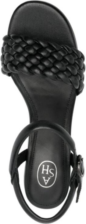 Ash Zwarte Sandalen voor Stijlvolle Zomerse Look Black Dames