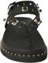 ASH Sandalen Dames Uteca Maat: 38 Materiaal: Leer Kleur: Zwart - Thumbnail 11