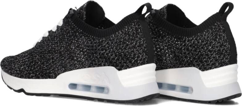 ASH Zwarte textielsneakers voor dames