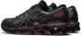 ASICS 360 Vii Zwart cayenne Heren Lage Schoen Black Heren - Thumbnail 7