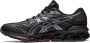 ASICS Heren Gel Escutoide Hardloopschoenen Black Heren - Thumbnail 9