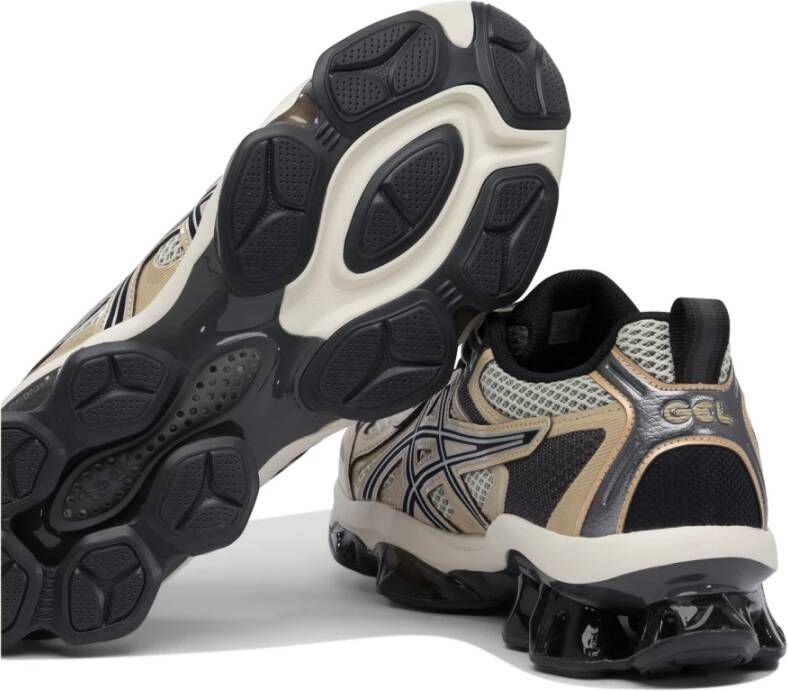Asics Beige Sneakers met Geavanceerde Technologie