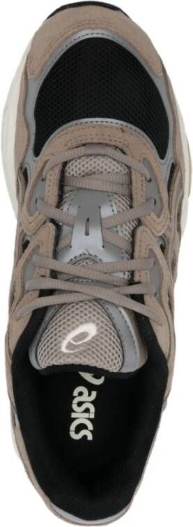 ASICS Beige Sneakers met Zand Frontsluiting Multicolor Heren