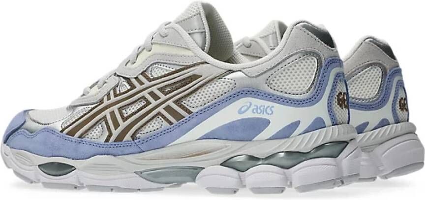 Asics Blauwe Hemel Veterschoenen