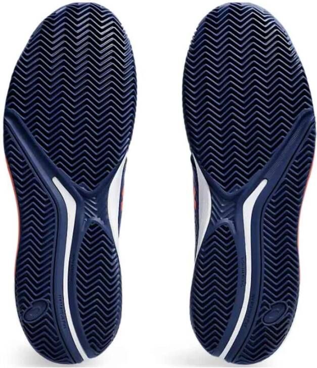ASICS Blauwe Tennissneakers Gel-Challenger 14 Clay Blue Heren