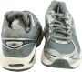 Asics Blauw grijze sneakers voor unisex - Thumbnail 2