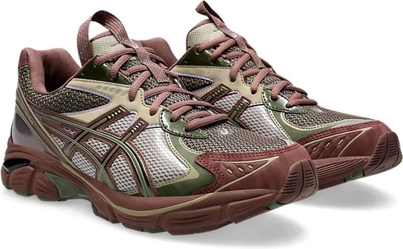 ASICS Bordeaux Sneakers Collectie Red Heren