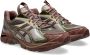 ASICS Bordeaux Sneakers Collectie Multicolor Heren - Thumbnail 2