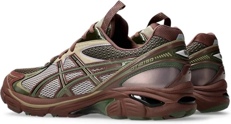 ASICS Bordeaux Sneakers Collectie Red Heren