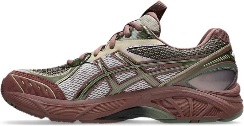 ASICS Bordeaux Sneakers Collectie Multicolor Heren