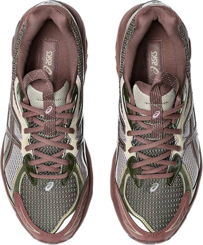 ASICS Bordeaux Sneakers Collectie Multicolor Heren