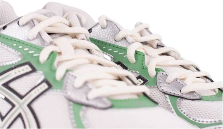 Asics Cream Bamboo Sneakers met naadloze panelen